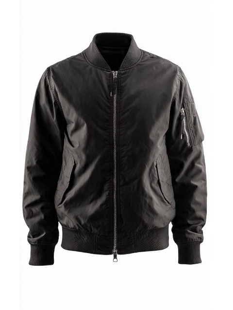 Textile Short Jacket