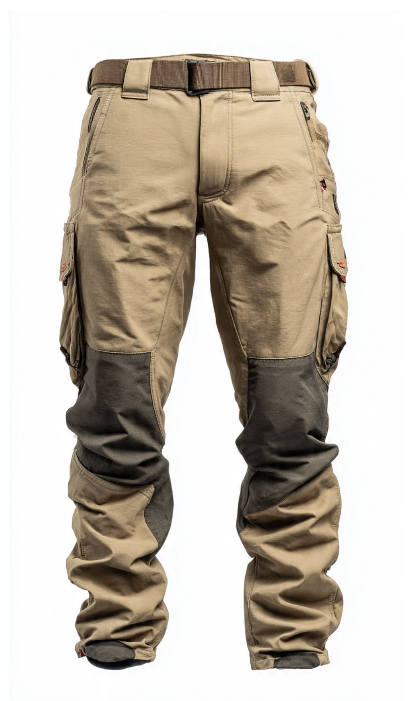 Textile Winter Pants