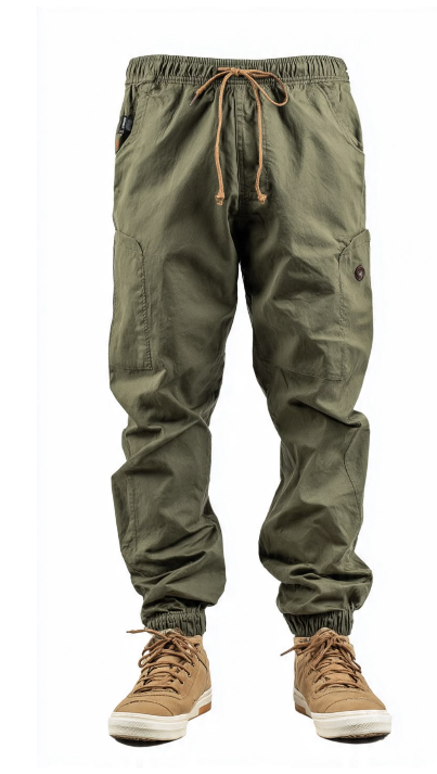 Textile Summer Pants