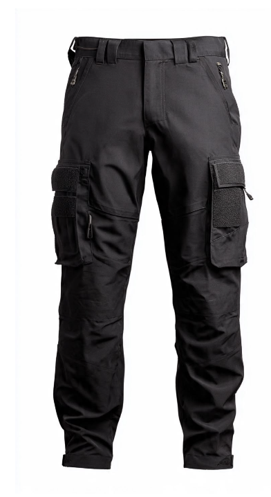 Textile Summer Pants