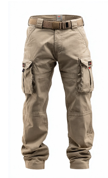 Textile Summer Pants