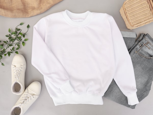 Minimalist Crewneck Sweatshirt